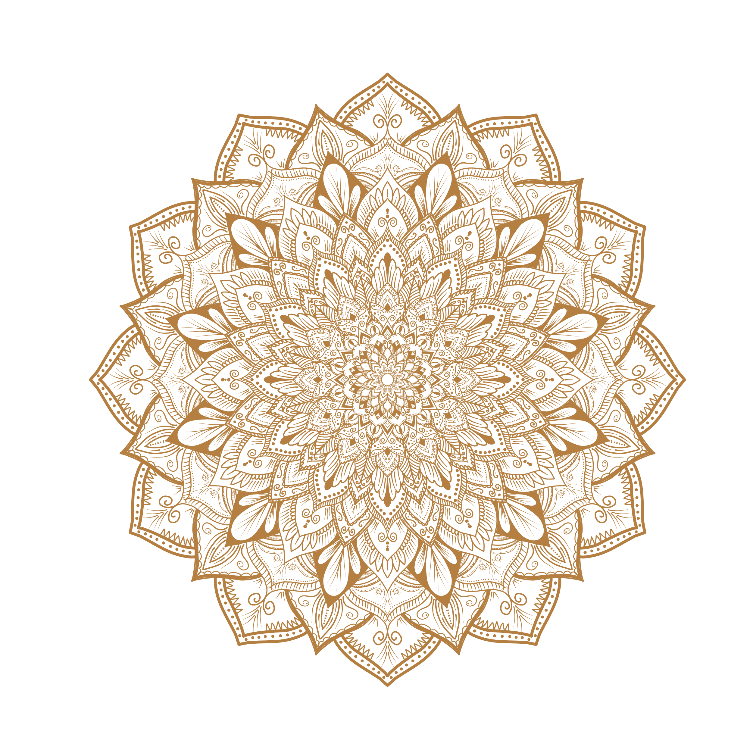 —Pngtree—luxury gold mandala for islamic_7553581